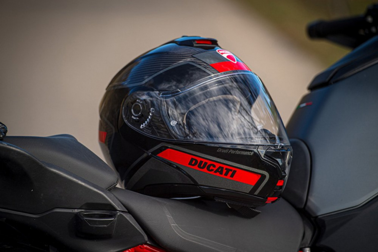 autos, bikes, cars, ducati, motors, bikes, ducati shows horizon v2 helmet with comms, rm4,599