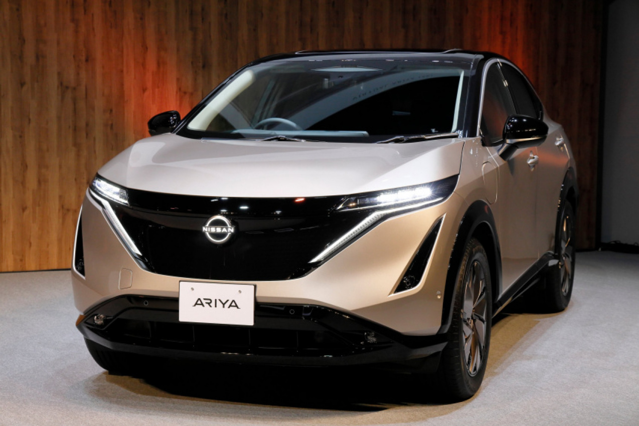 autos, cars, electric vehicle, nissan, cars, 2022 nissan ariya ev teased in etcm’s cny video, hinting at a possible malaysian introduction this year