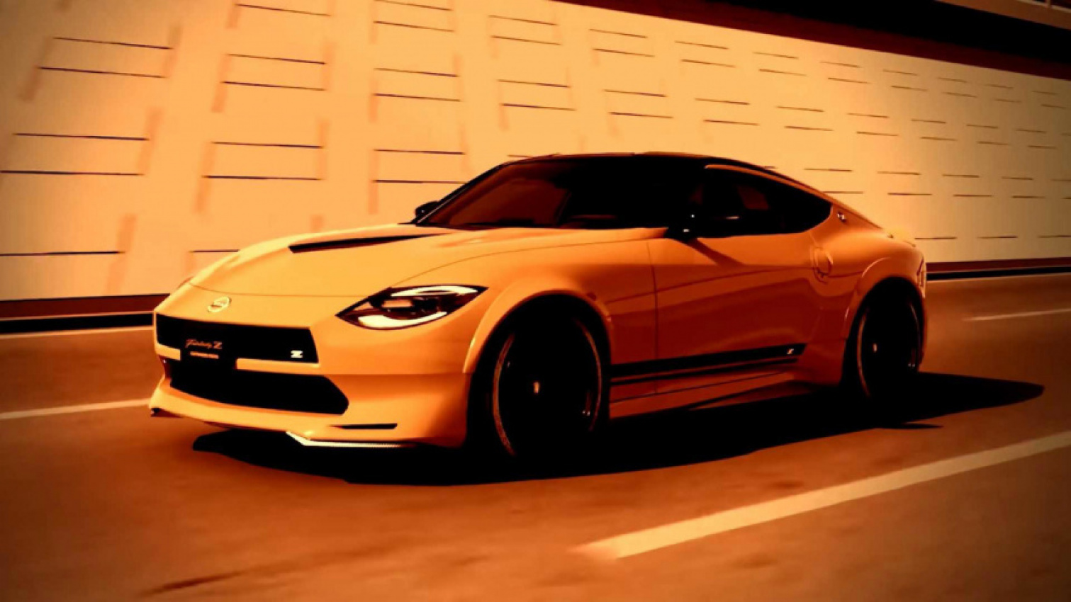 autos, cars, nissan, nissan fairlady z customized proto looks retrolicious in video debut