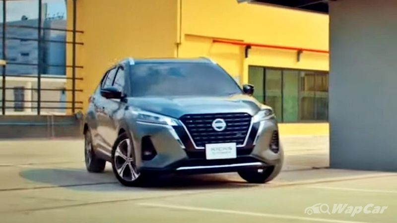 autos, cars, nissan, nissan kicks, 2022 nissan kicks e-power teased in etcm ad - coming this year?