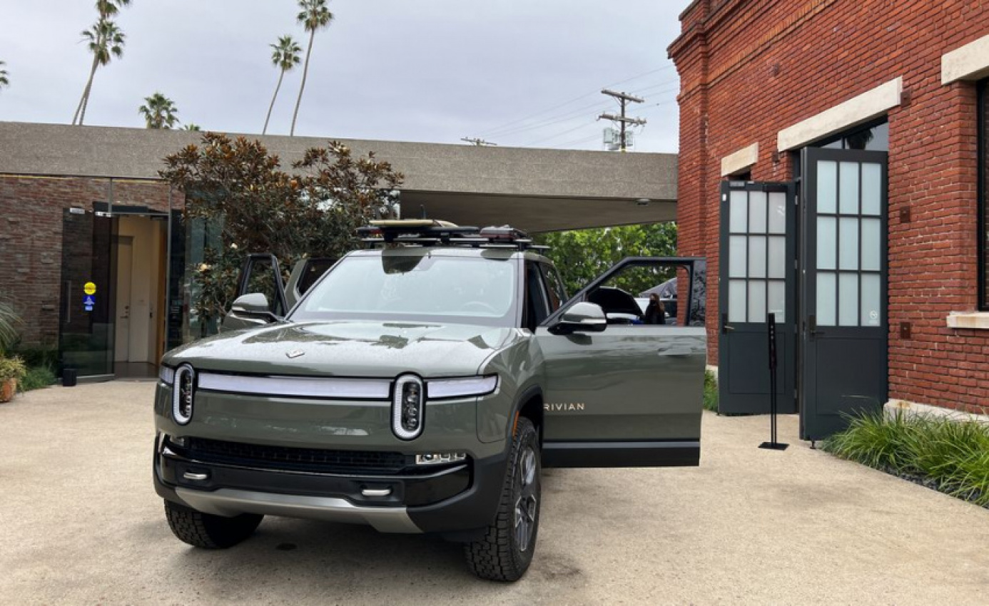 autos, cars, features, rivian, features, rivian’s venice hub gives the electric-car lifestyle the soft sell