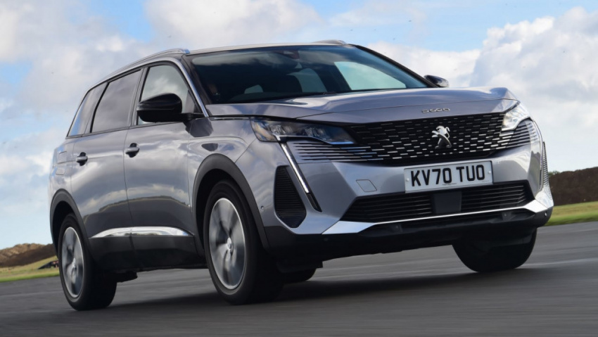 autos, cars, geo, peugeot, reviews, 7 seater cars, android, large suvs, peugeot 5008, android, skoda kodiaq vs peugeot 5008: 2022 group test review