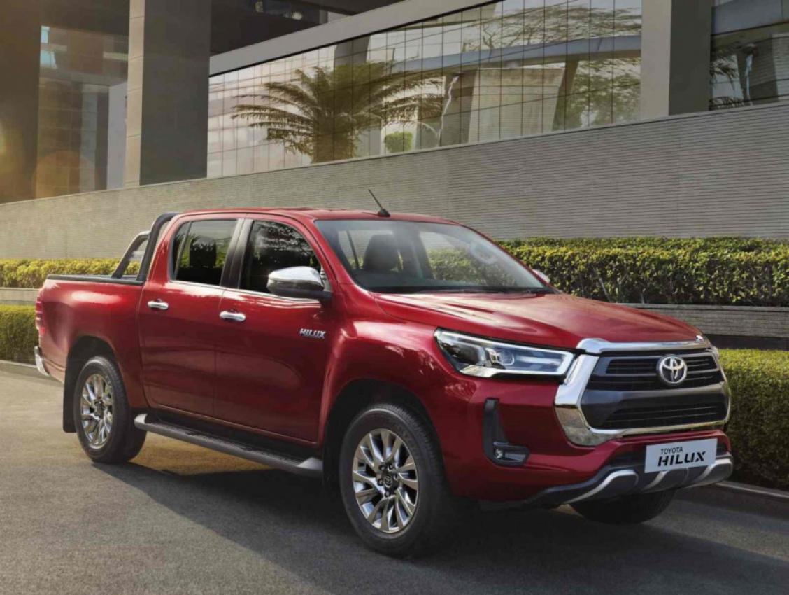 autos, cars, toyota, toyota hilux, android, planning to book the toyota hilux? here’s some bad news for you!