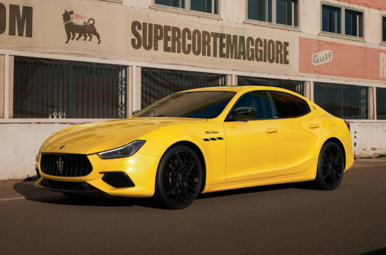 autos, cars, maserati, reviews, car news, maserati ghibli, new cars, maserati reveals new mc edition special models