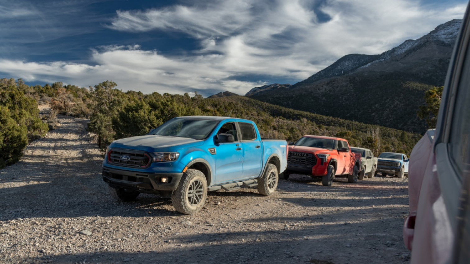 autos, cars, reviews, 2022 four wheeler pickup truck of the year: scoring