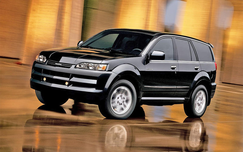 autos, cars, reviews, do you remember any of these obscure suvs?