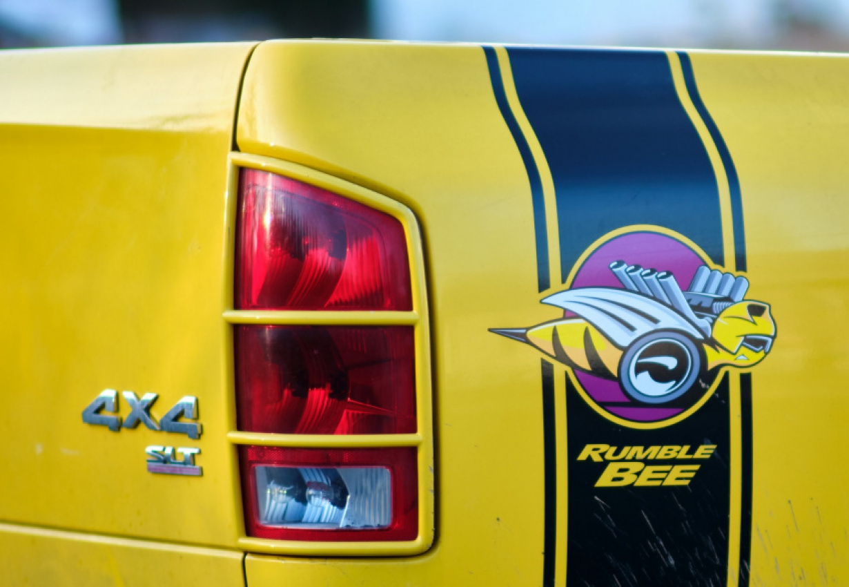 autos, cars, domestic, ram, the 2013 ram rumble bee concept made a muscle truck promise that was never delivered...or was it?