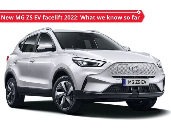 autos, mg, reviews, mg cars in india, mg motor india, mg suvs in india, mg zs, mg zs ev, mg zs ev 2022, mg zs ev facelift, mg zs ev facelift specs, new mg zs ev, suvs in india, upcoming evs, upcoming evs in india, upcoming suvs in india, new mg zs ev facelift 2022: what we know so far