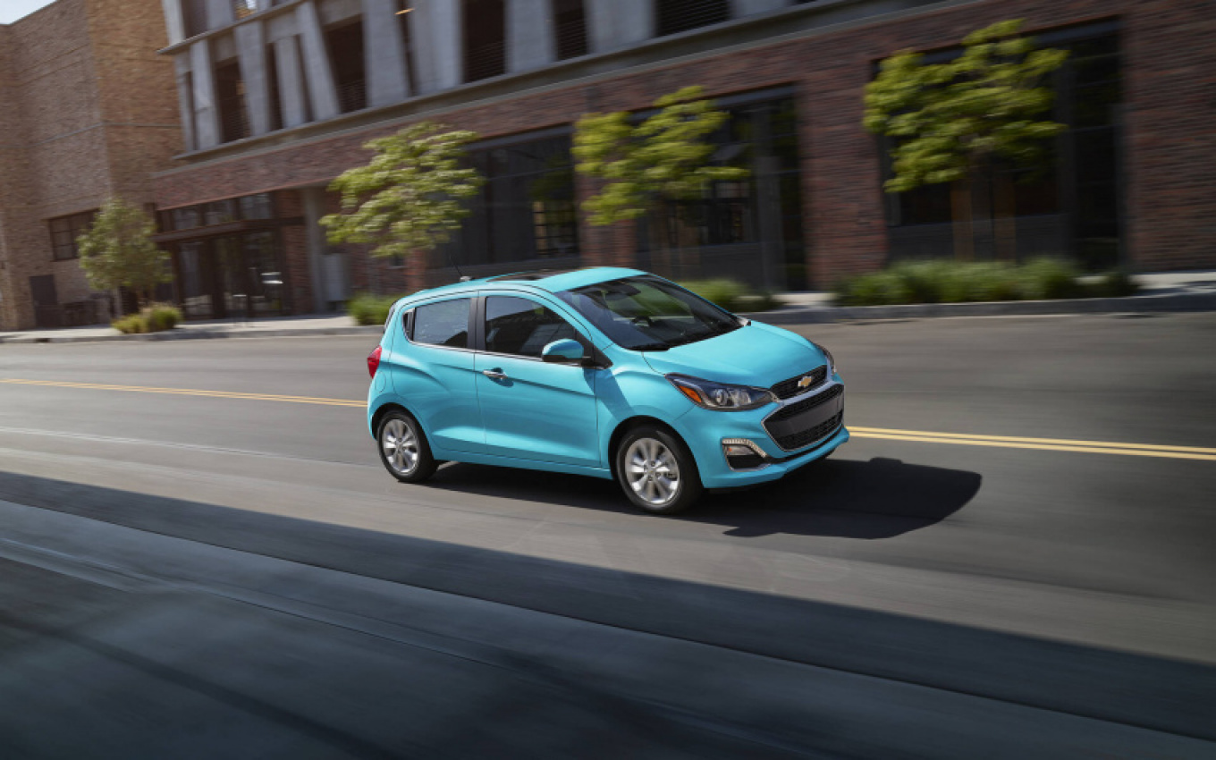 autos, cars, chevrolet, chevrolet spark, chevrolet spark, canada’s cheapest car, to be axed this summer