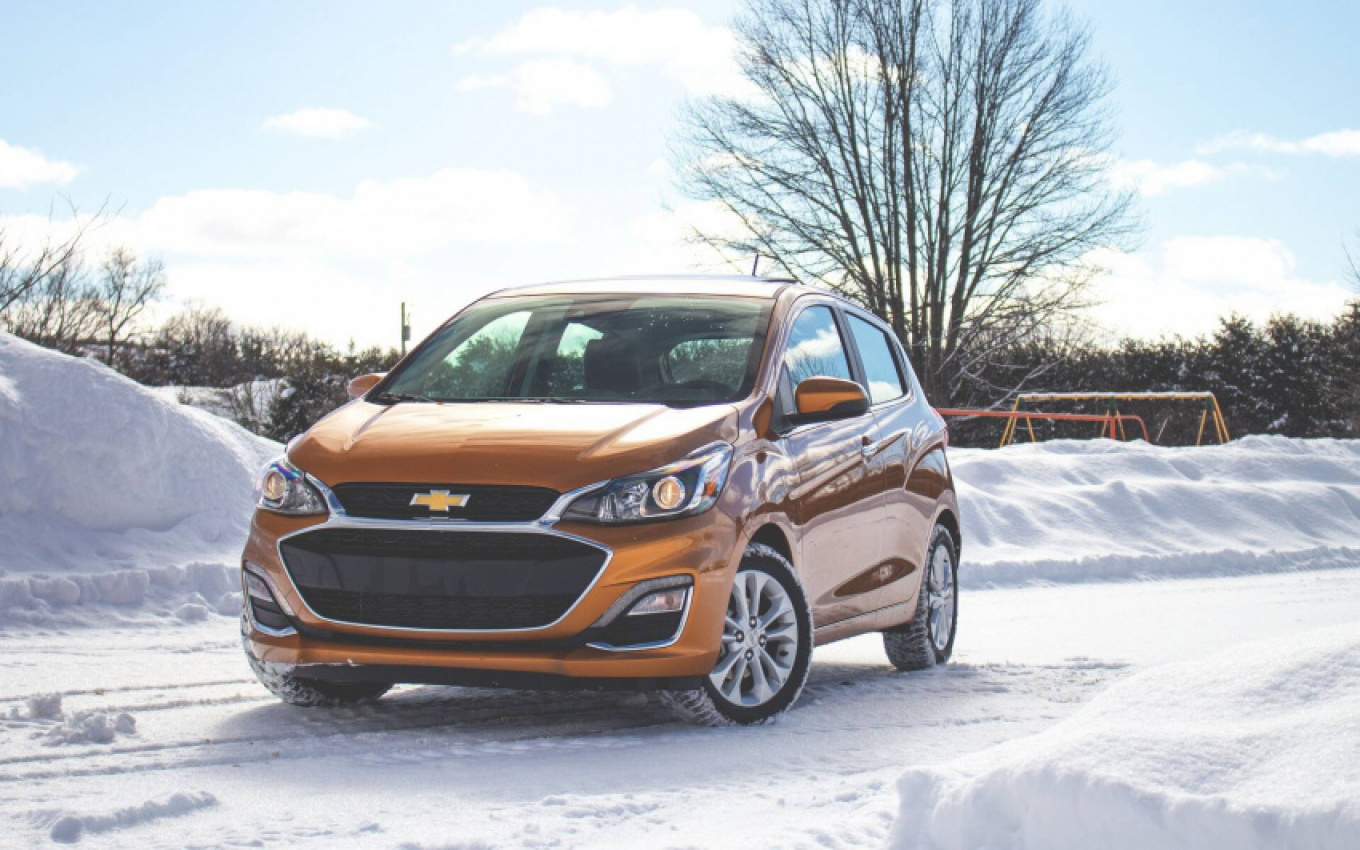 autos, cars, chevrolet, chevrolet spark, chevrolet spark, canada’s cheapest car, to be axed this summer