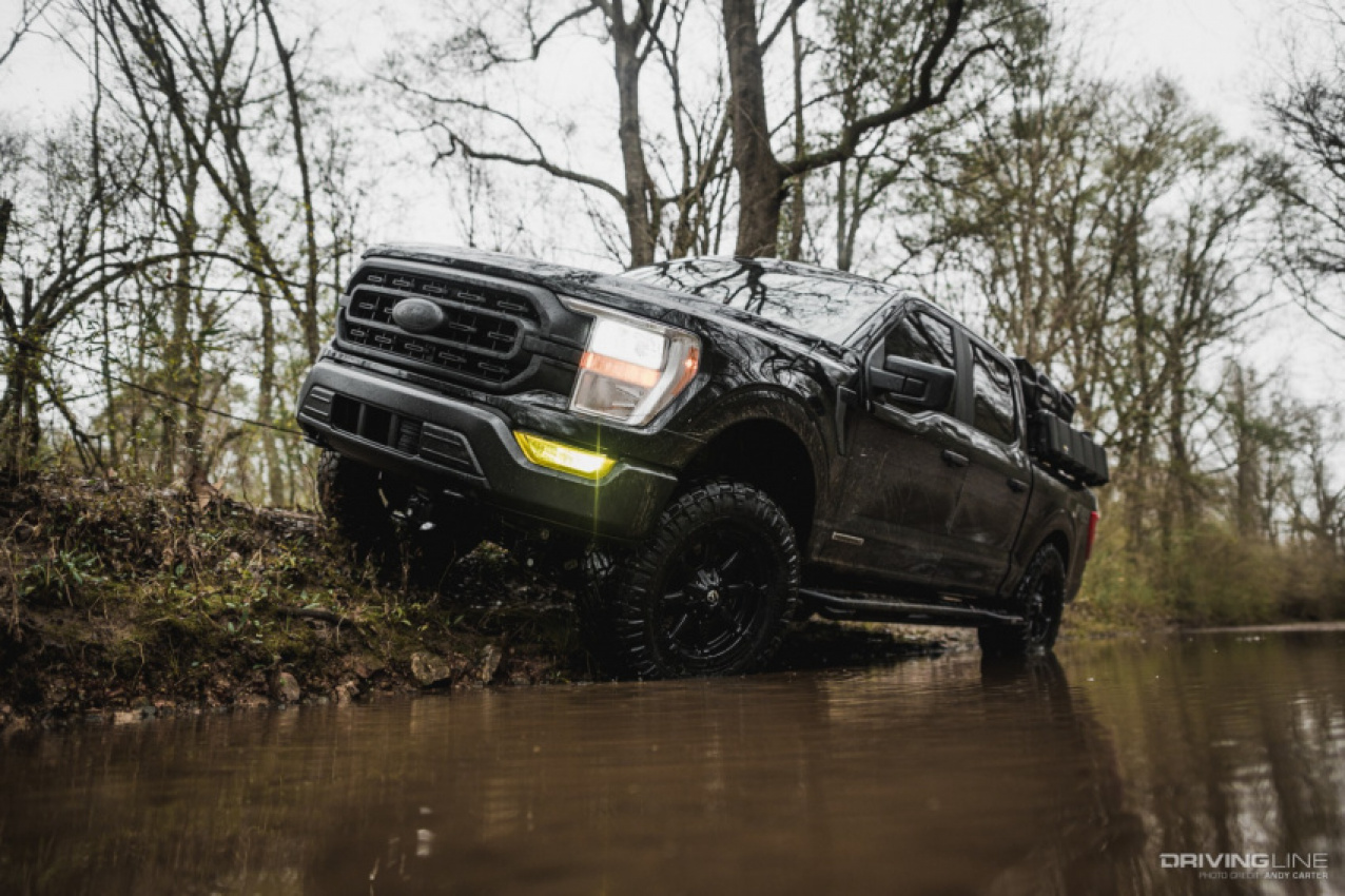 autos, cars, ford, jeep & 4x4, ford f-150, trail-ready hybrid: this ford f-150 powerboost is a no-compromise overlanding champion