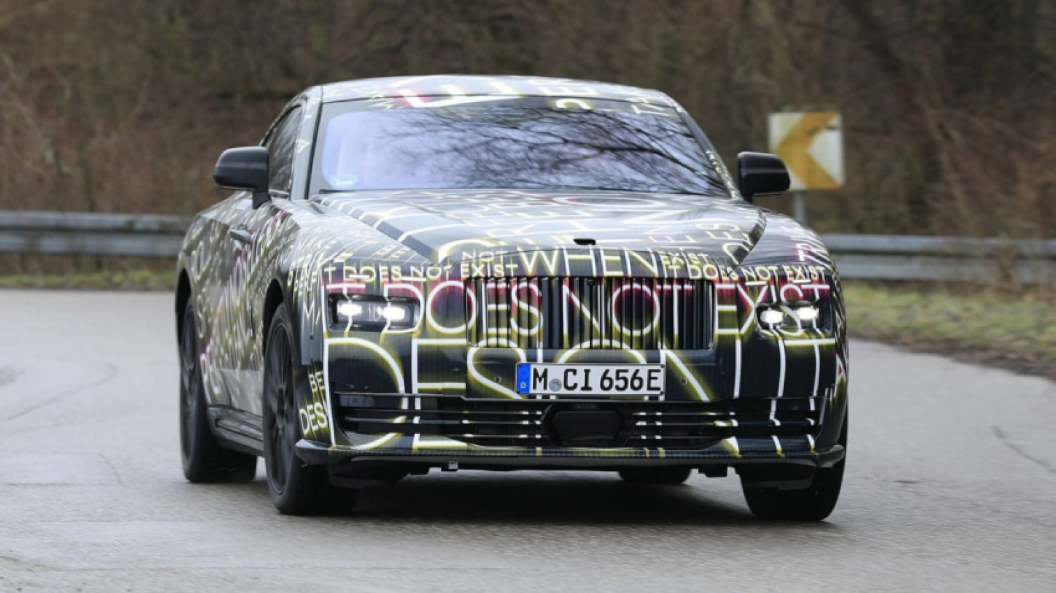 autos, cars, news, rolls-royce, spied rolls-royce spectre confirms brand is really going electric