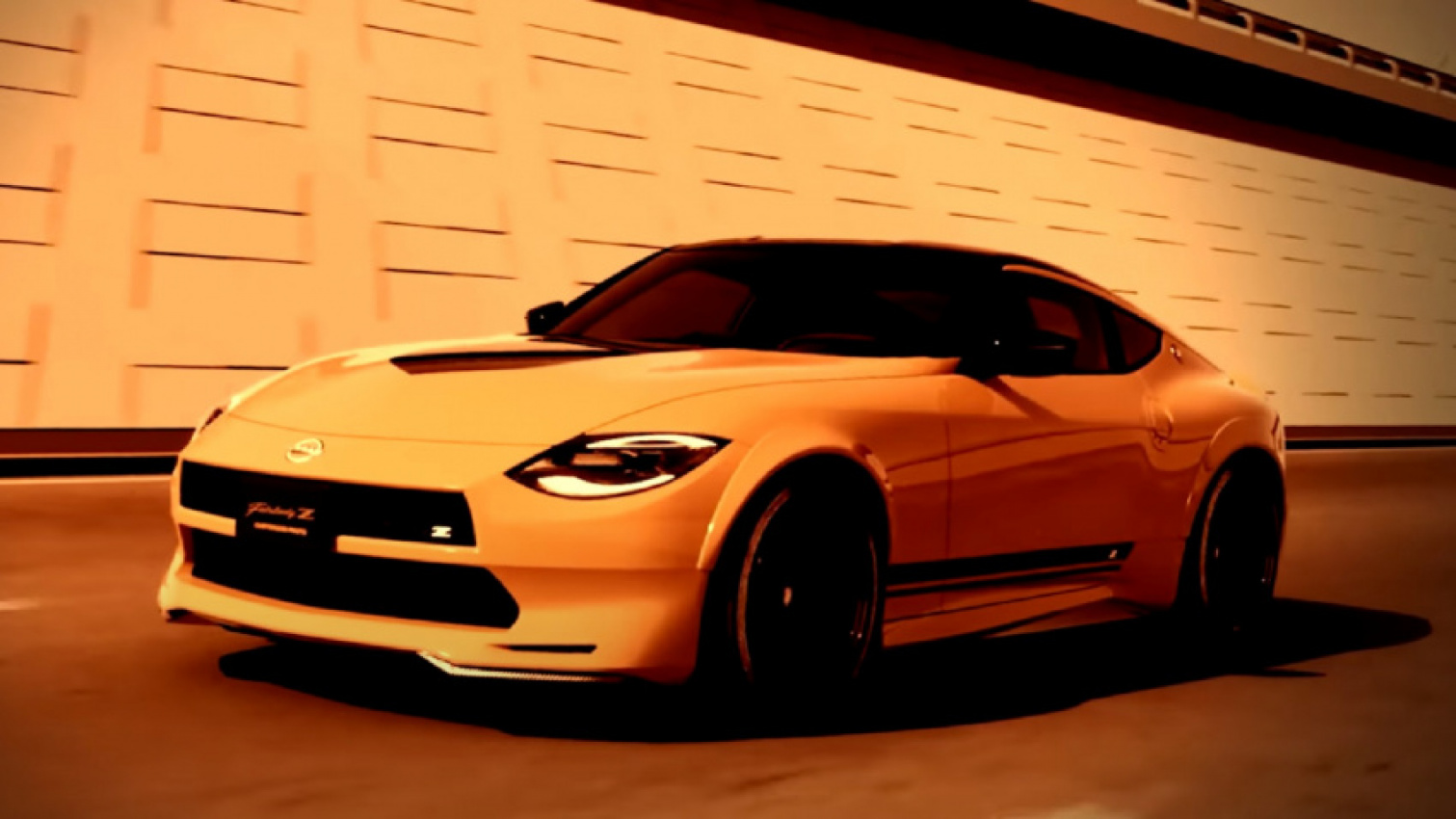 autos, cars, news, nissan, nissan fairlady z, nissan videos, nissan z, video, watch the nissan z customized proto from every angle in its first cgi video