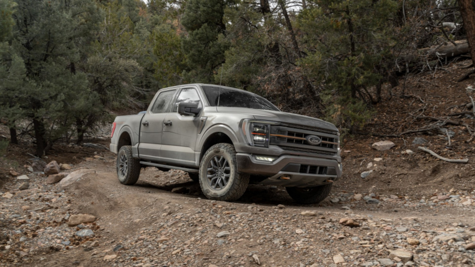 autos, cars, ford, reviews, ford f-150, 2021 ford f-150 tremor: four wheeler pickup truck of the year contender