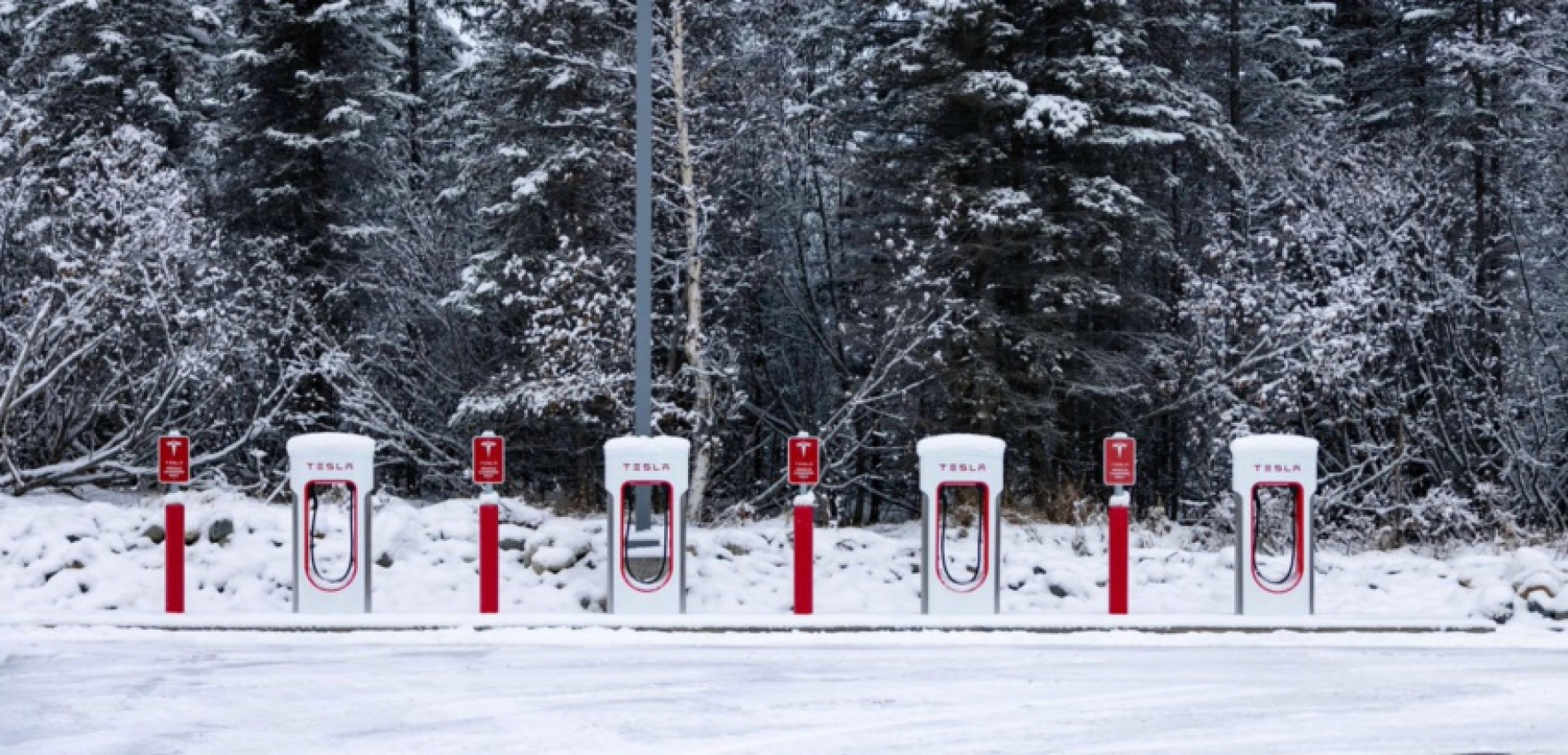 autos, cars, tesla, tesla updates supercharger map with many new upcoming stations and timelines