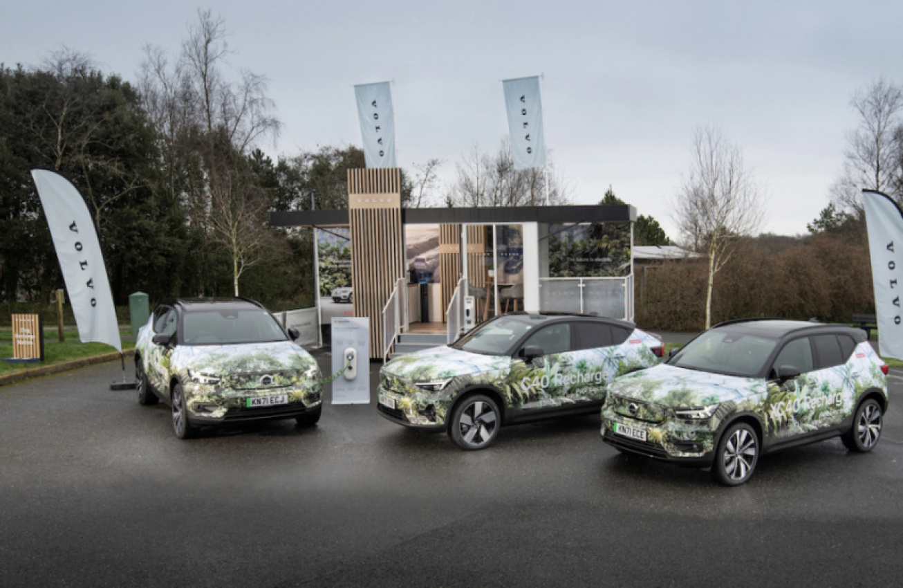 autos, cars, electric vehicles, volvo, alternative fuels, electric vehicles, volvo launches pure electric test drive hub at eden project