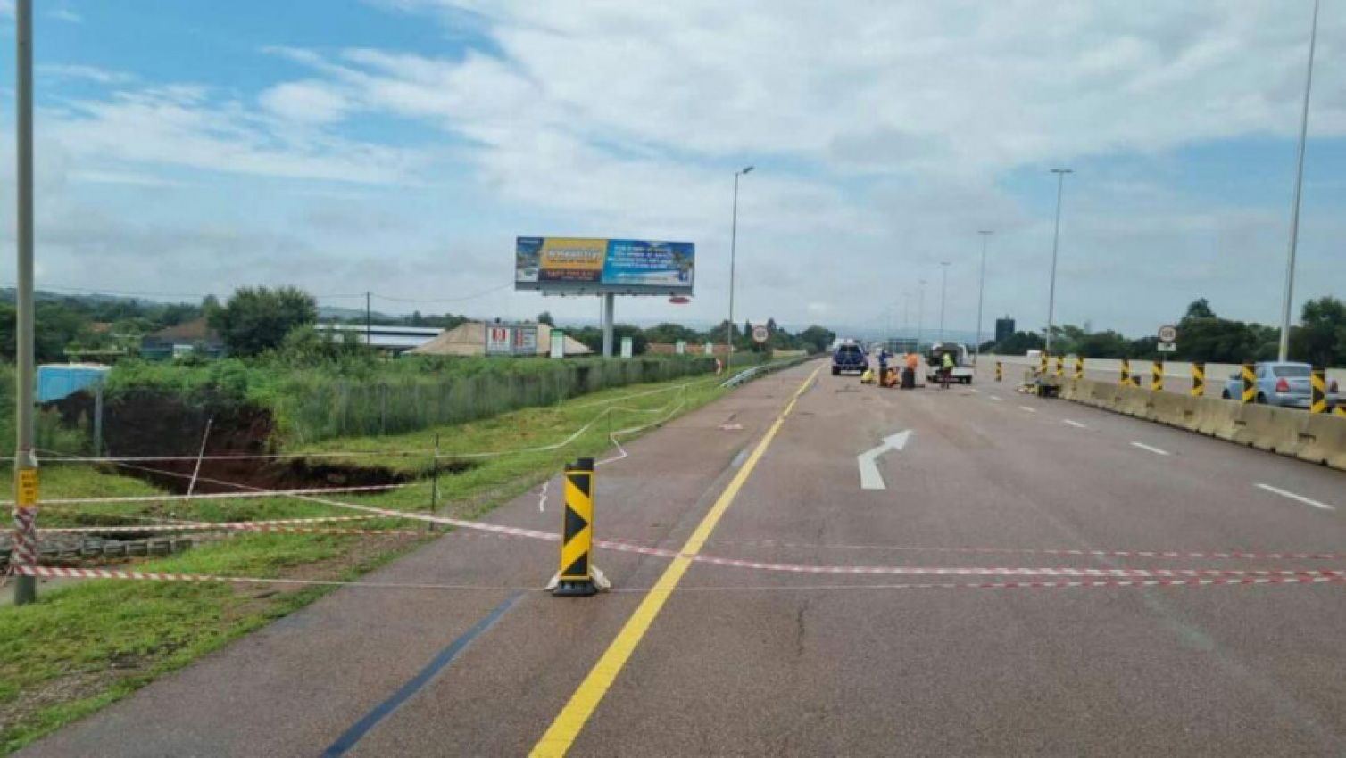 autos, cars, news, sanral, n1 road-closure warnings due to sinkhole