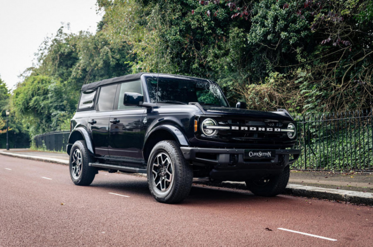 autos, cars, ford, reviews, car news, ford bronco, new cars, ford bronco becomes available in uk from specialist dealer