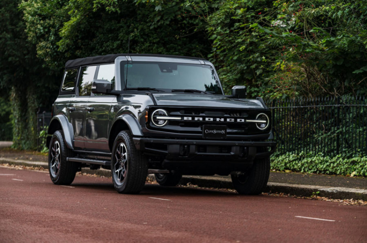 autos, cars, ford, reviews, car news, ford bronco, new cars, ford bronco becomes available in uk from specialist dealer