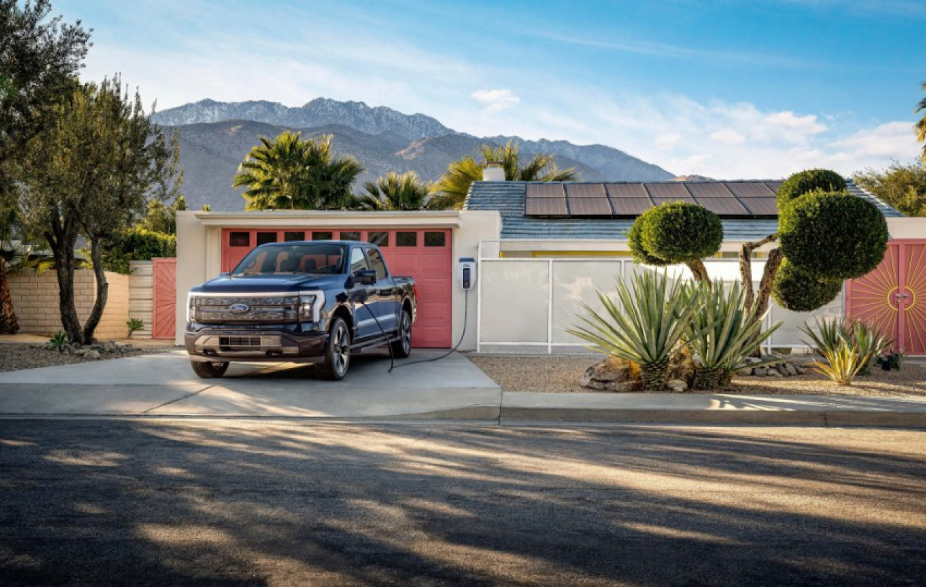 autos, cars, ford, news, space, spacex, tesla, ford partners with sunrun to create home energy system centered on f-150 lightning