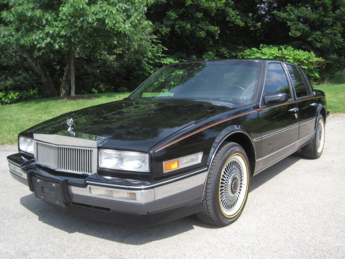 autos, cadillac, cars, classic cars, 1980&039;s, year in review, cadillac seville 1987
