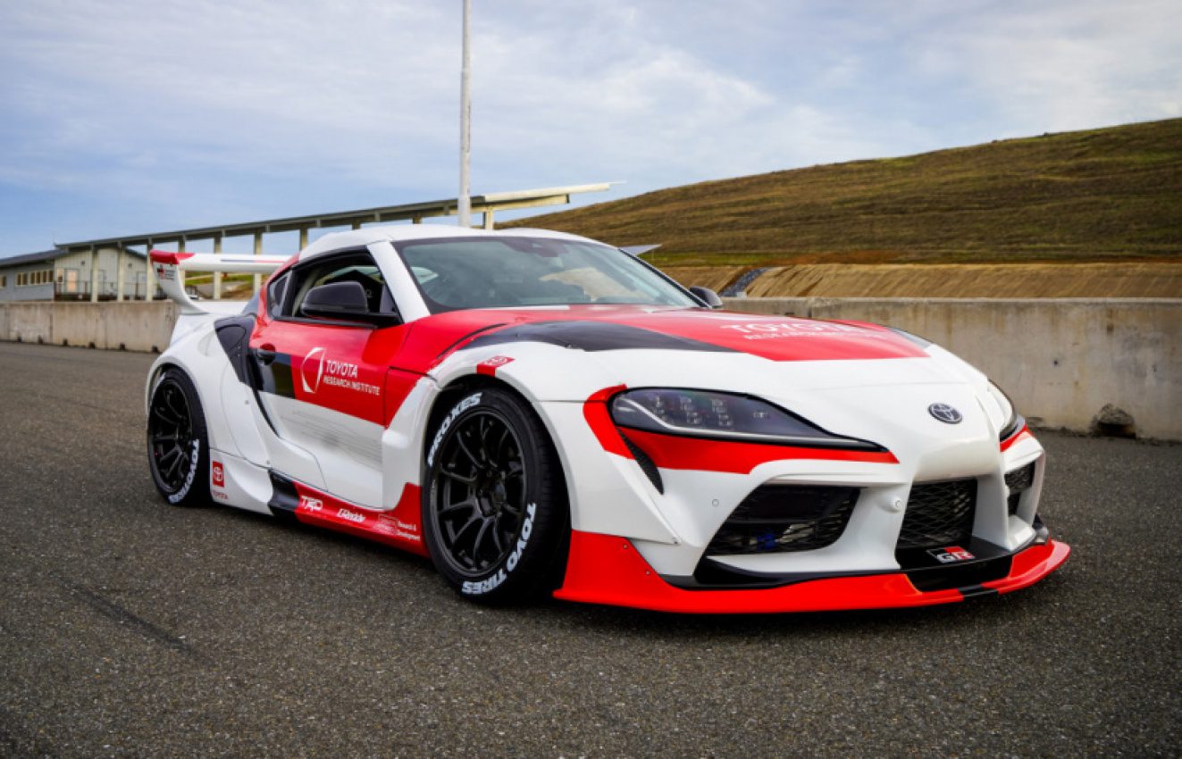 autos, cars, toyota, car tech, self-driving cars, toyota news, toyota supra news, videos, toyota's autonomous drift supra paving way for safer cars