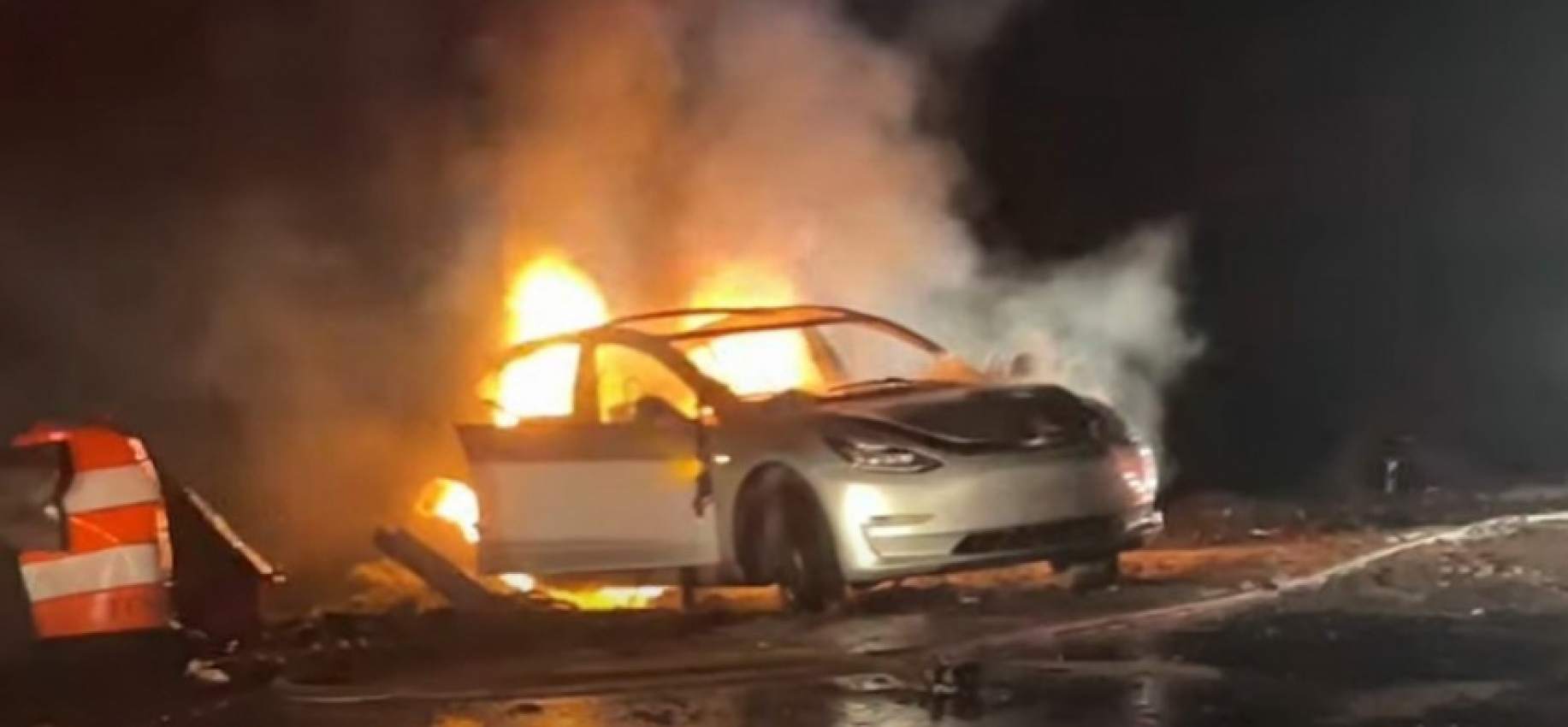 autos, cars, automotive industry, car, cars, driven, driven nz, electric cars, hybrid, motoring, new zealand, news, nz, safety, tesla, world, elon musk thinks we'll start seeing fewer ev fire stories in the news