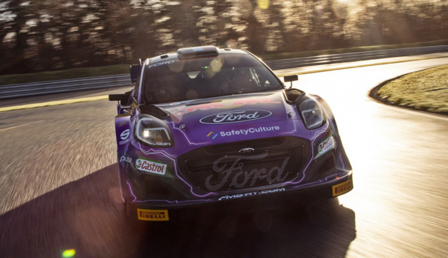 autos, cars, ford, a closer look at the monte carlo rally-winning m-sport ford puma hybrid rally1