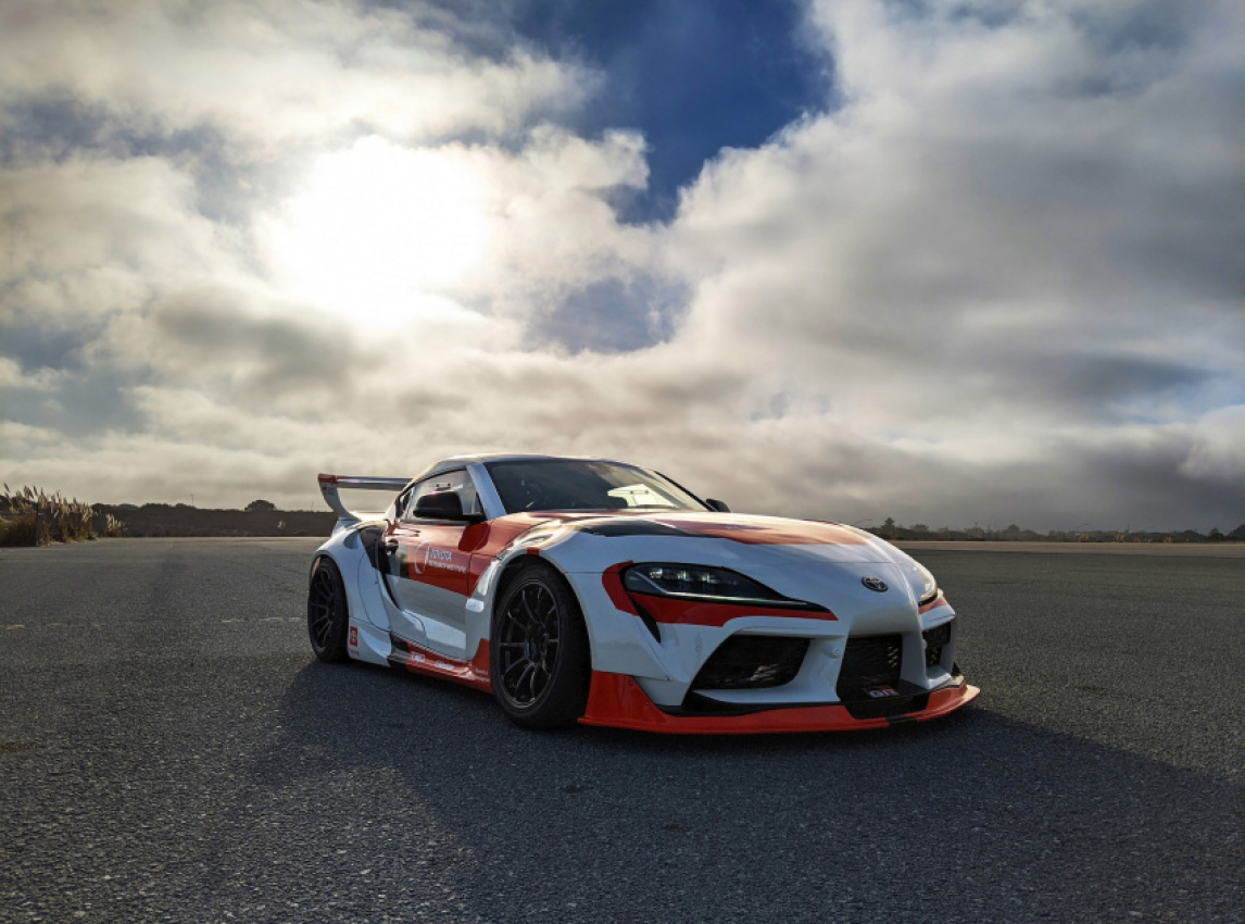 autos, cars, news, toyota, toyota teaches this supra to drift itself in order to save lives