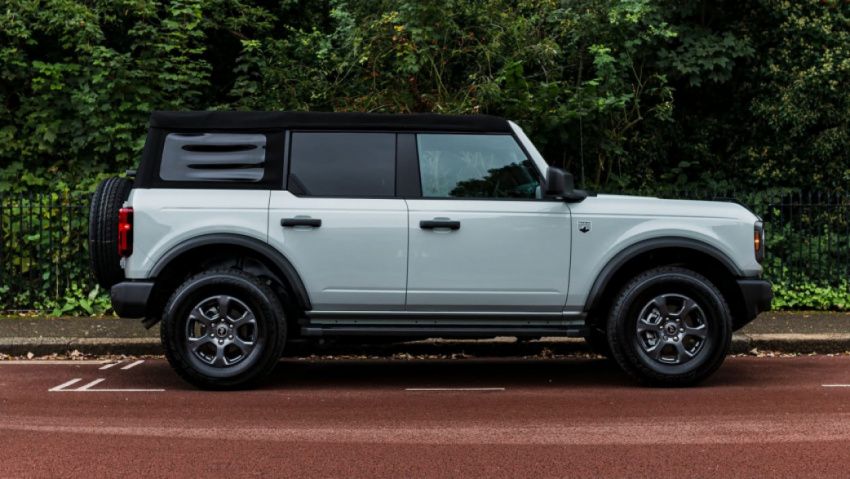 autos, cars, ford, ford bronco, suvs, new 2022 ford bronco available in the uk now priced from £45,000