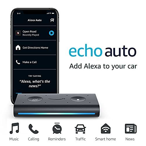 autos, cars, gear, alexa, amazon, carplay, deals, echo auto, on sale, sales, amazon, deal alert: go hands-free with echo auto, now 60% off on amazon