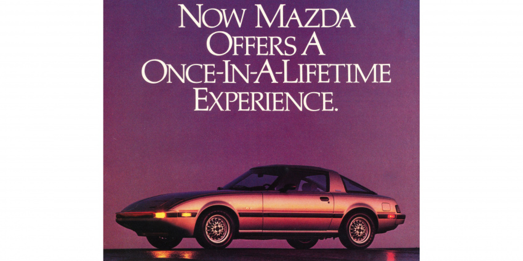 autos, cars, classic cars, mazda, 1983 mazda rx-7 limited edition was limited before limited was cool