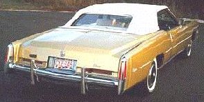 autos, cadillac, cars, classic cars, 1970s, year in review, cadillac history eldorado 1976