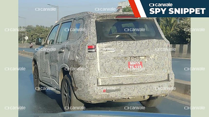 autos, cars, mahindra, new mahindra scorpio spotted; likely to debut this year