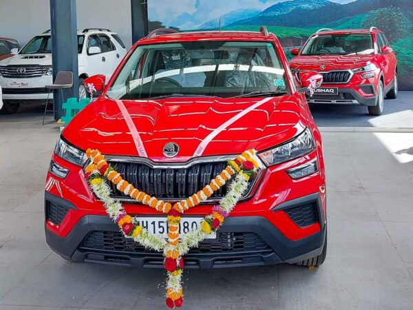 cars, reviews, skoda kushaq buyers get rs 15k discount for not getting auto-folding orvms