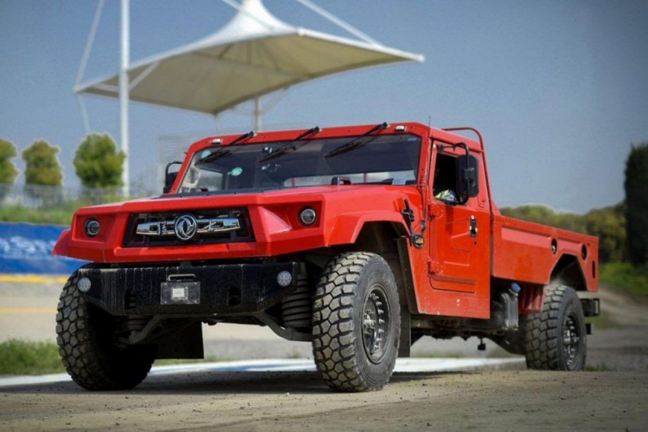 autos, cars, dongfeng, gmc, hummer, chinese dongfeng planning gmc hummer ev rival - report