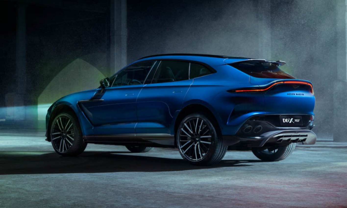 aston martin, autos, cars, reviews, the aston martin dbx 707 is the new super-suv king