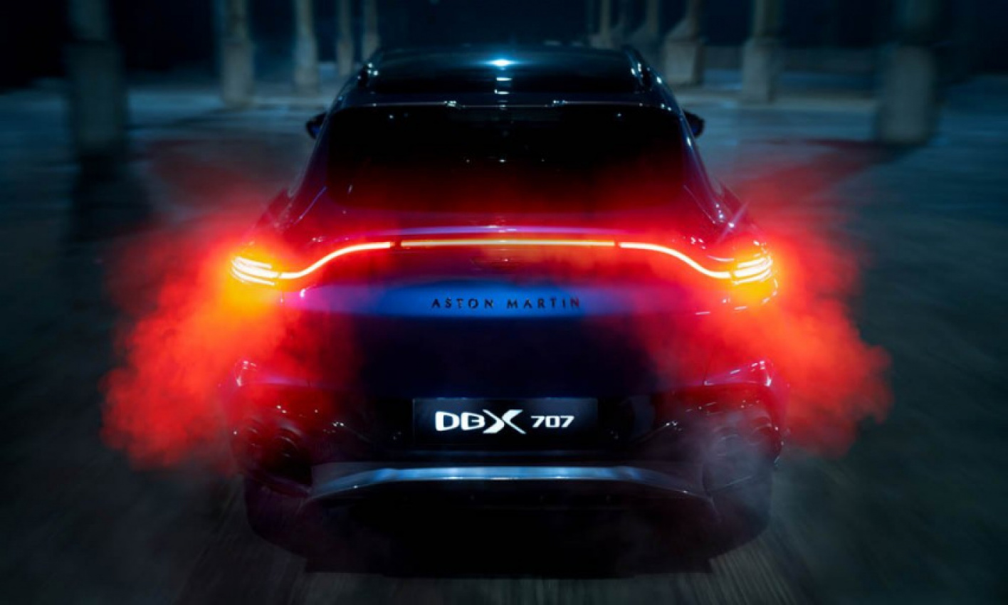 aston martin, autos, cars, reviews, the aston martin dbx 707 is the new super-suv king
