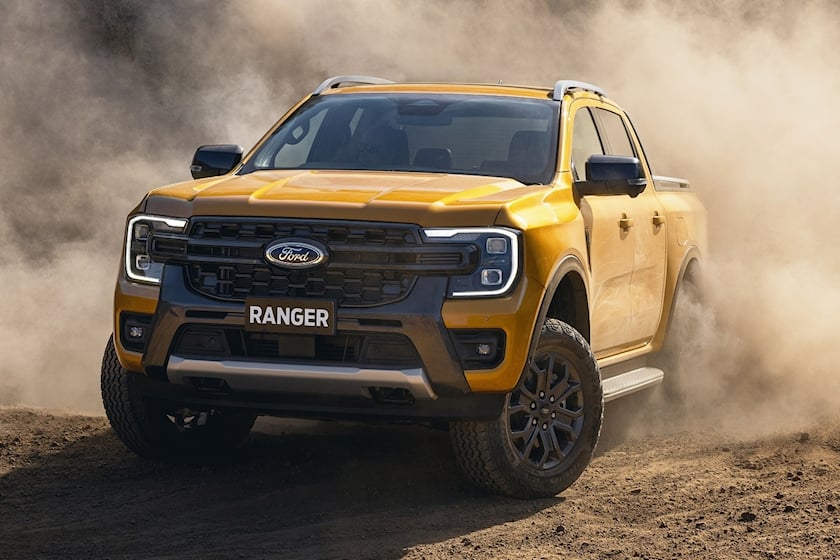 autos, cars, ford, pricing, ford ranger, ford ranger raptor, rumor, trucks, 2023 ford ranger raptor is more expensive than we thought