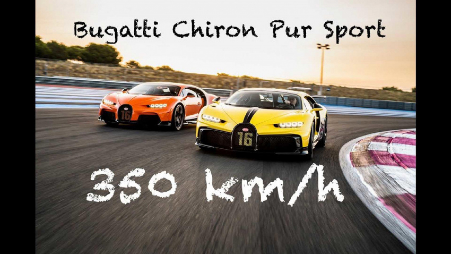 autos, bugatti, cars, bugatti chiron, el bugatti chiron pur sport alcanza 350 km/h en paul ricard