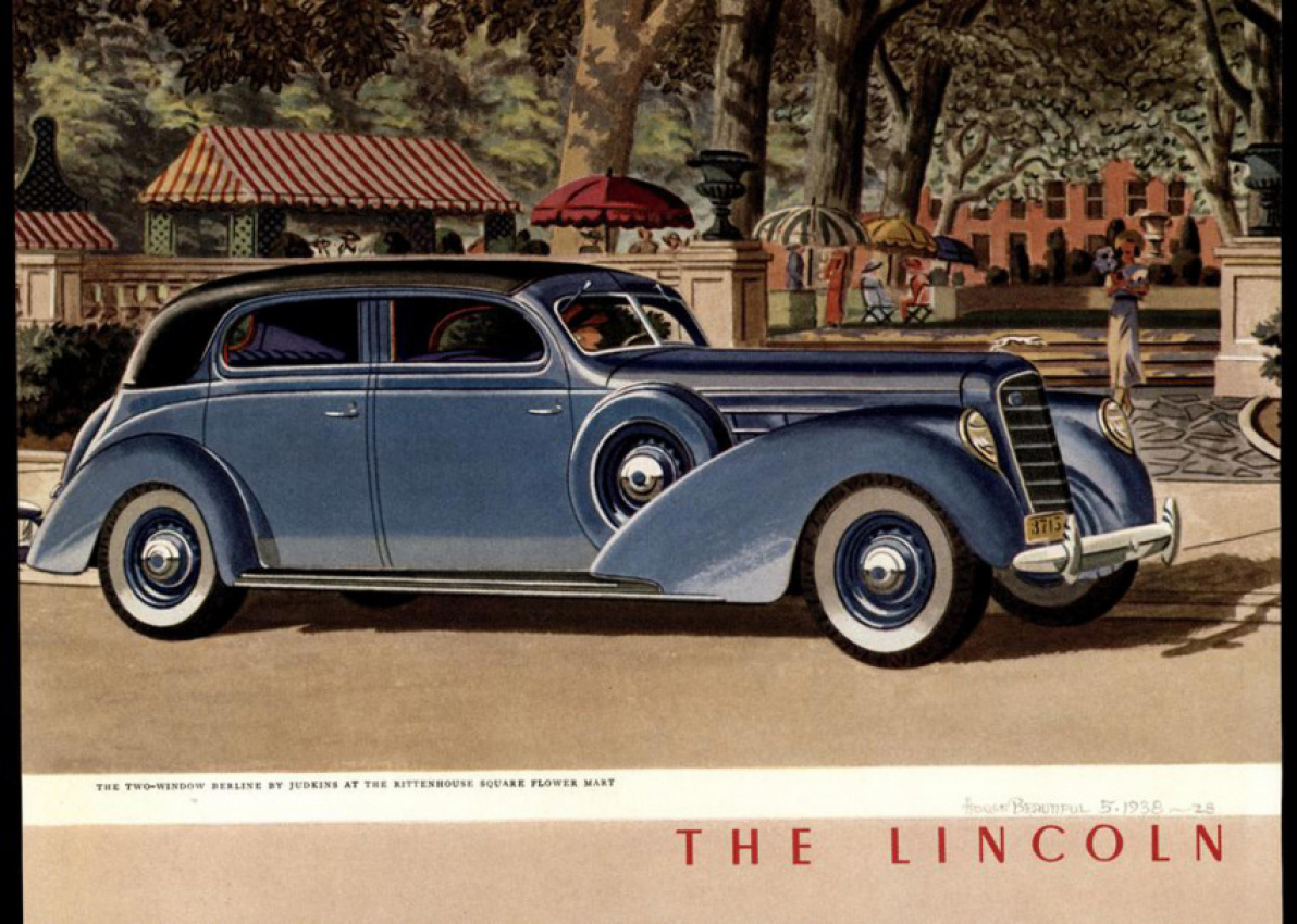 autos, cars, lincoln, lincoln celebrates its 100th birthday… sort of