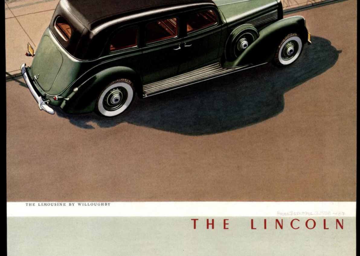 autos, cars, lincoln, lincoln celebrates its 100th birthday… sort of