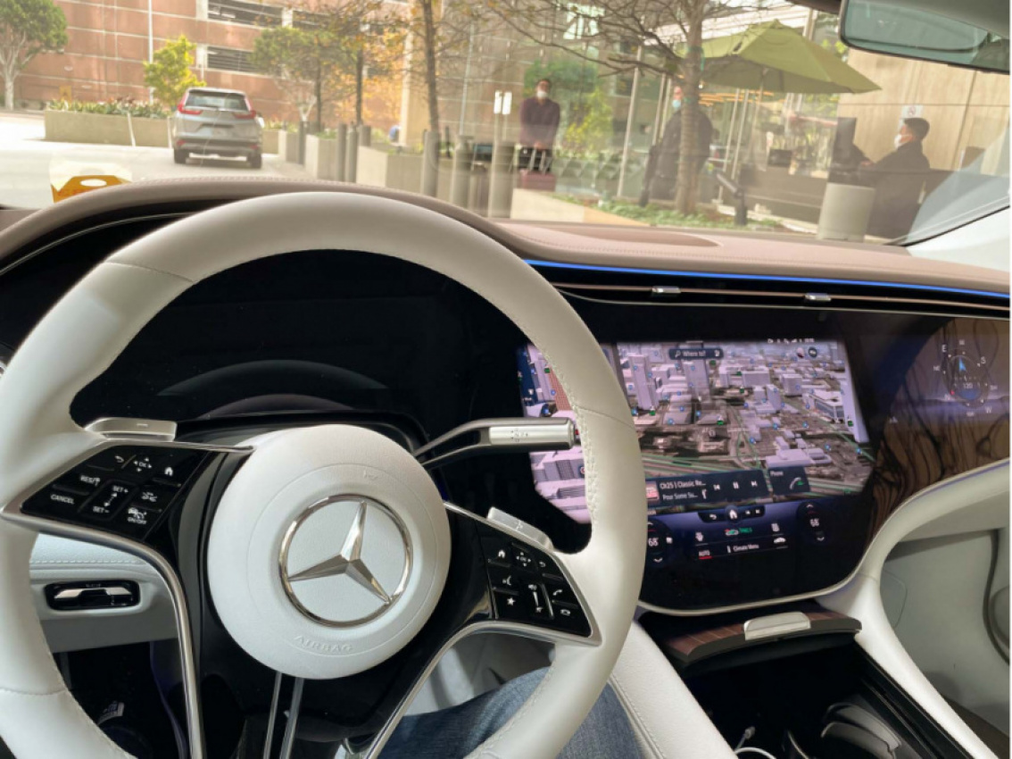 autos, cars, mercedes-benz, electric cars, first drives, hatchbacks, luxury cars, mercedes, mercedes-benz eqs news, mercedes-benz news, review update: 2022 mercedes-benz eqs 450+ pushes evs into the luxury segment