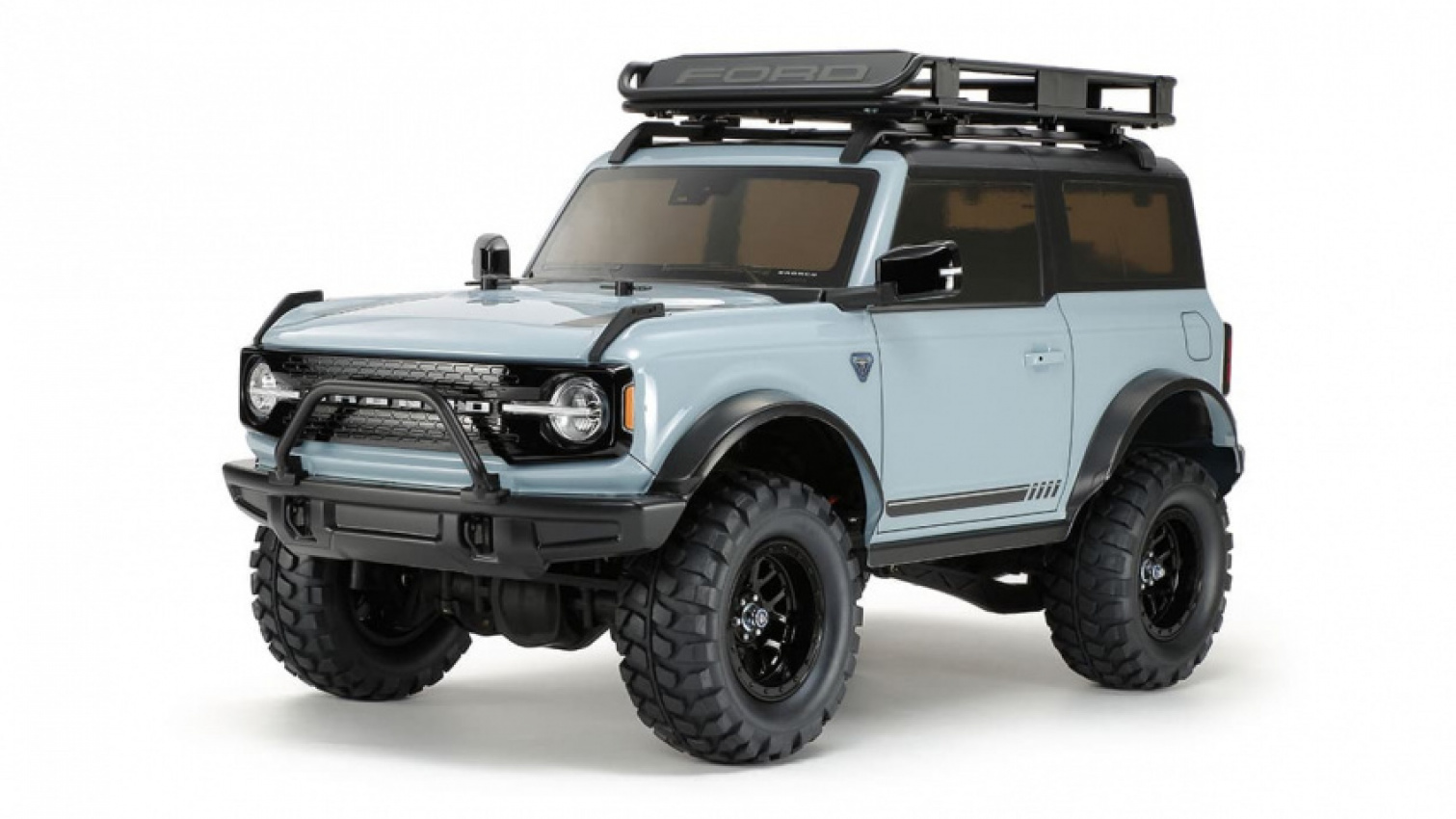 autos, cars, electric, ford, ford bronco, tamiya is making an uber-cool r/c ford bronco