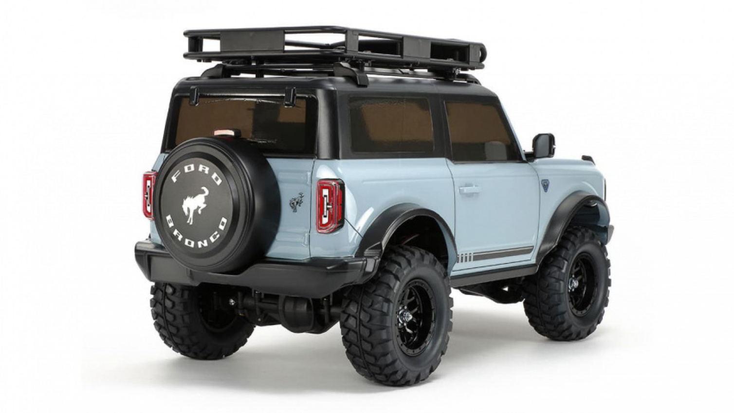 autos, cars, electric, ford, ford bronco, tamiya is making an uber-cool r/c ford bronco