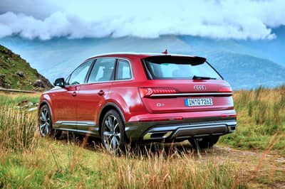 article, audi, autos, cars, article, audi q7, 2022 audi q7 hybrid is here; the b-town favourite is now more luxurious and efficient than ever before
