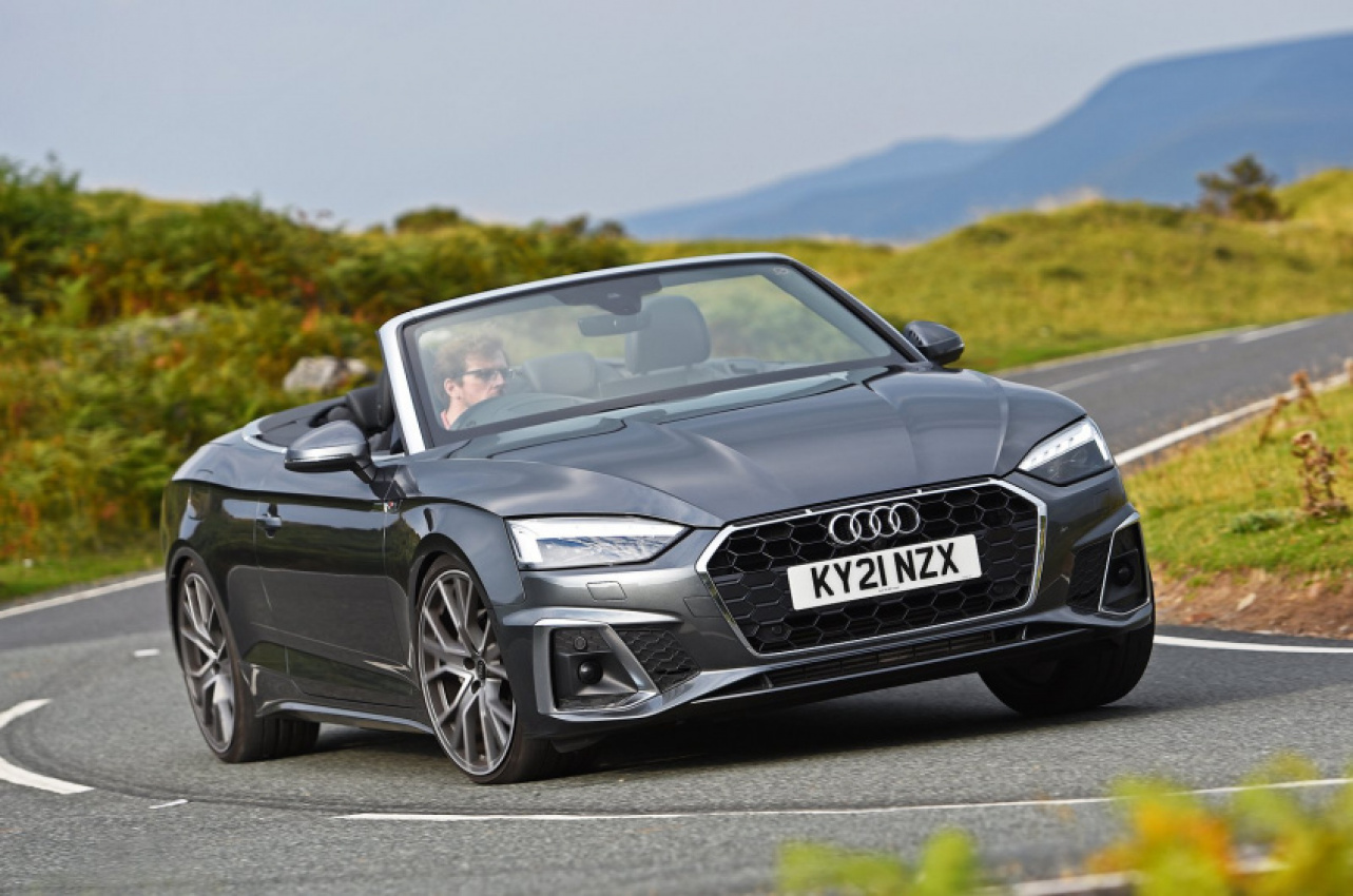 audi, bmw, cars, audi a5 cabriolet, best convertibles, new car group tests, new bmw 4 series convertible vs audi a5 cabriolet