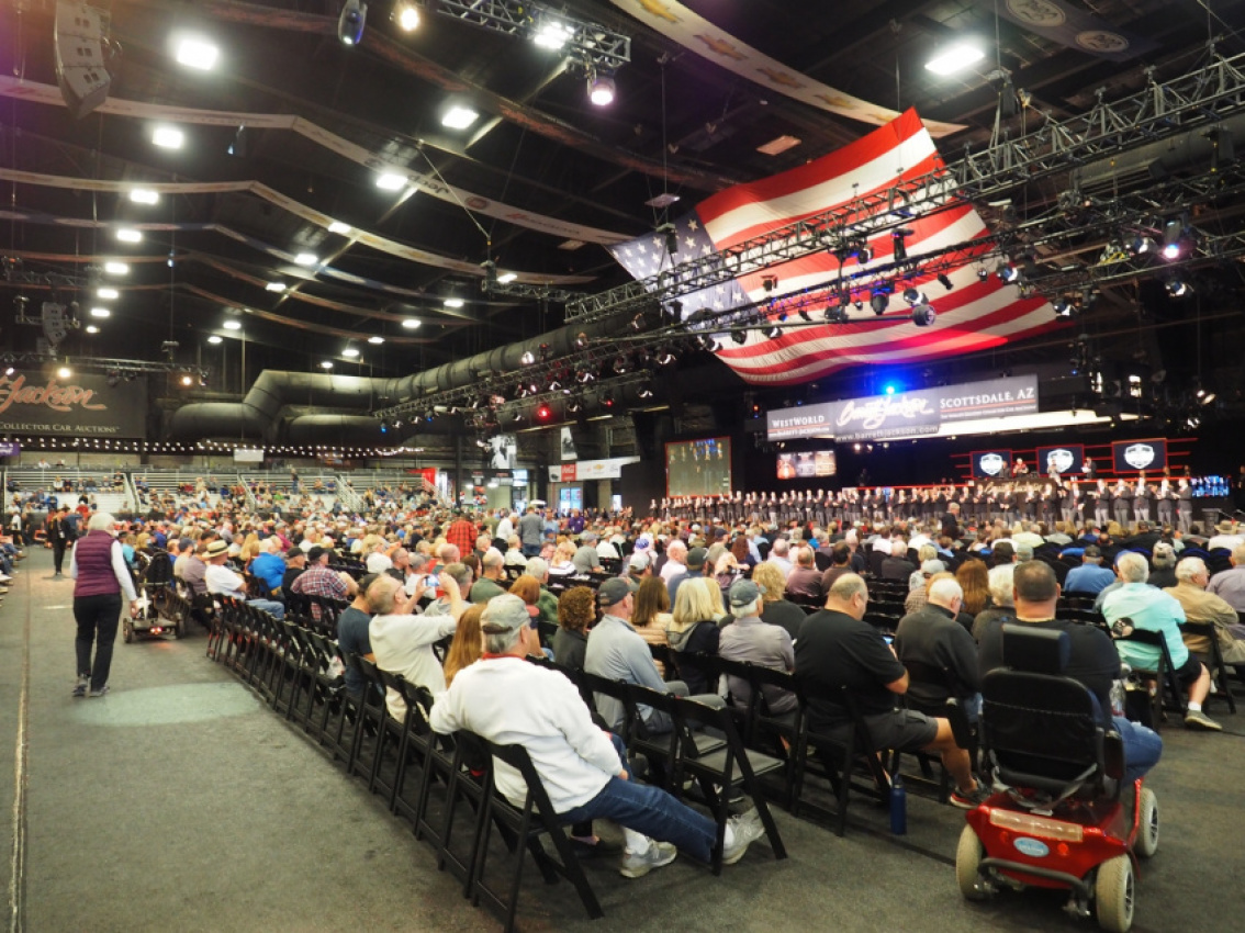 autos, car culture, cars, barrett-jackson, car auctions, car sales, mecum, online, online car auctions, sale, 5 reasons in person car auctions may be going, going, gone