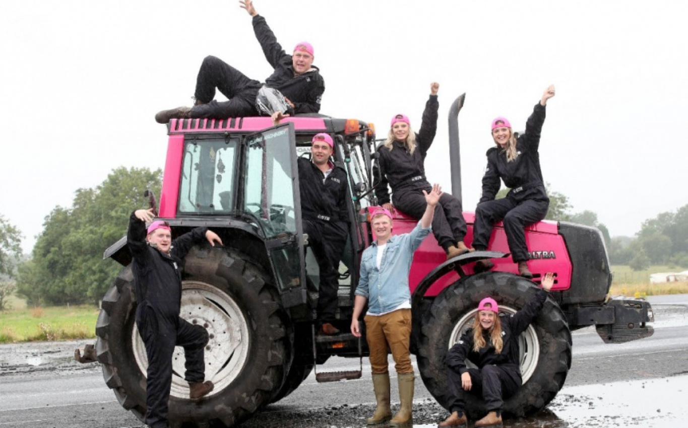 autos, cars, tv, bbc three, motor sport, the fast and the farmer(ish), tractors, the fast and the farmer-ish tractor racing show sows seeds of bbc3 relaunch