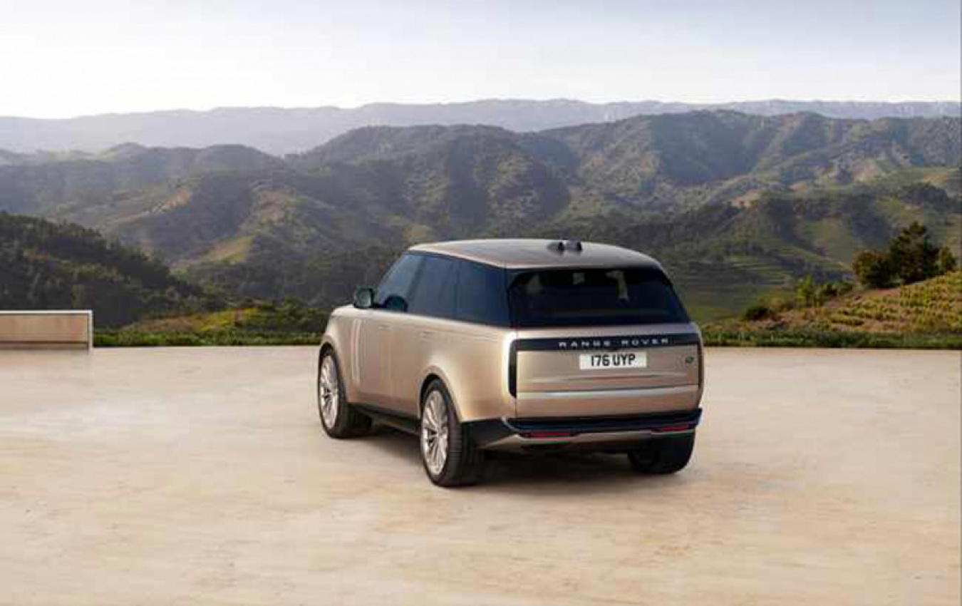 autos, cars, land rover, range rover, take a deep breath: new range rover starting price revealed ahead of sa debut